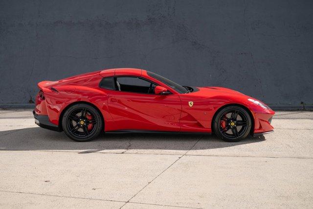 used 2022 Ferrari 812 GTS car, priced at $526,000