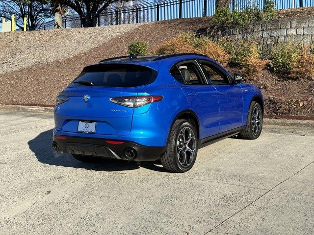 new 2024 Alfa Romeo Stelvio car, priced at $44,900