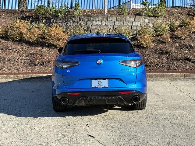 new 2024 Alfa Romeo Stelvio car, priced at $44,900