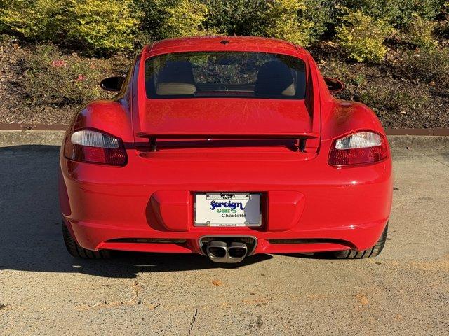 used 2008 Porsche Cayman car, priced at $37,986