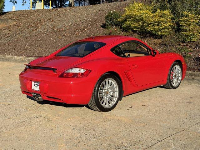 used 2008 Porsche Cayman car, priced at $37,986