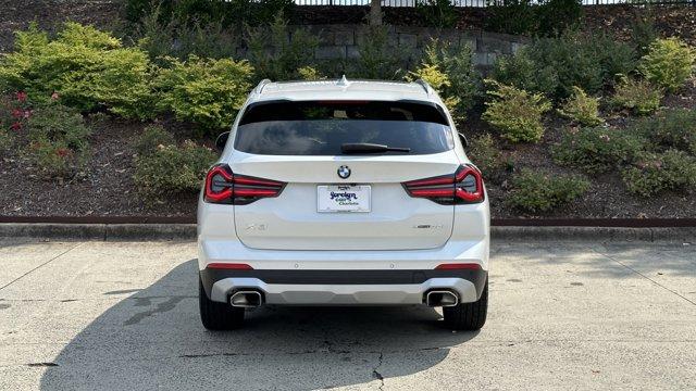 used 2024 BMW X3 car, priced at $38,000