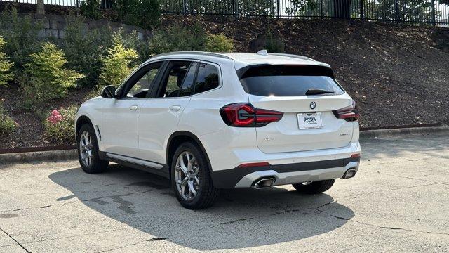 used 2024 BMW X3 car, priced at $38,000