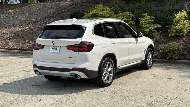 used 2024 BMW X3 car, priced at $38,000