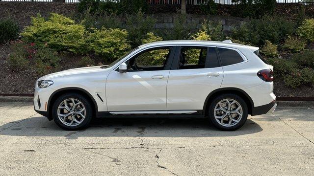 used 2024 BMW X3 car, priced at $38,000