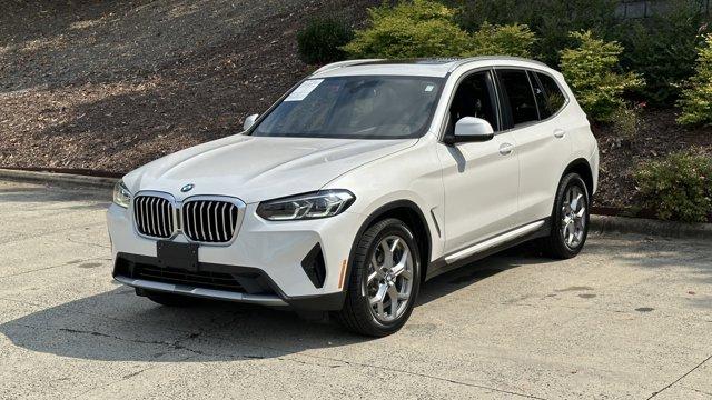 used 2024 BMW X3 car, priced at $38,000