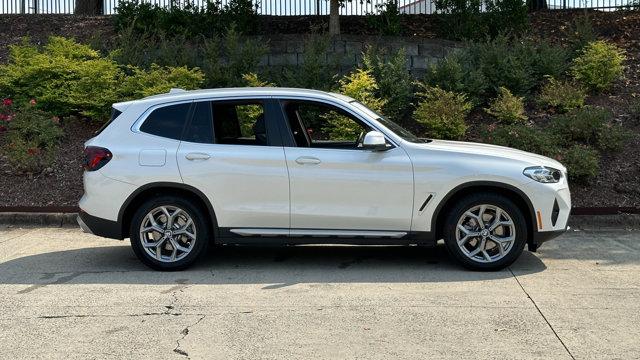 used 2024 BMW X3 car, priced at $38,000