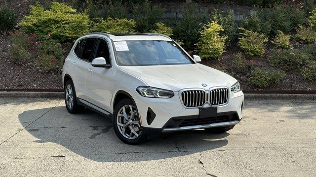 used 2024 BMW X3 car, priced at $38,000