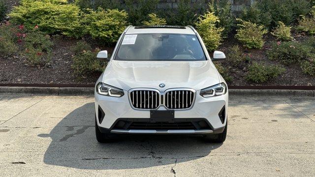 used 2024 BMW X3 car, priced at $38,000