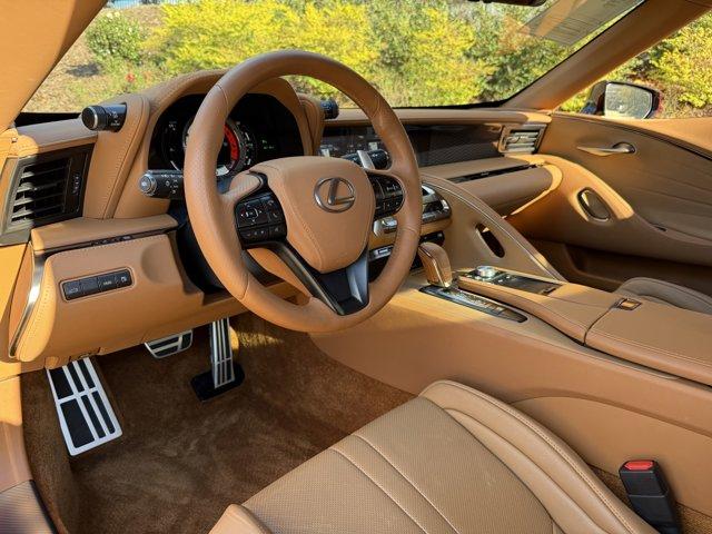 used 2021 Lexus LC 500 car, priced at $82,995