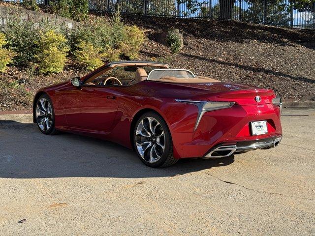 used 2021 Lexus LC 500 car, priced at $82,995