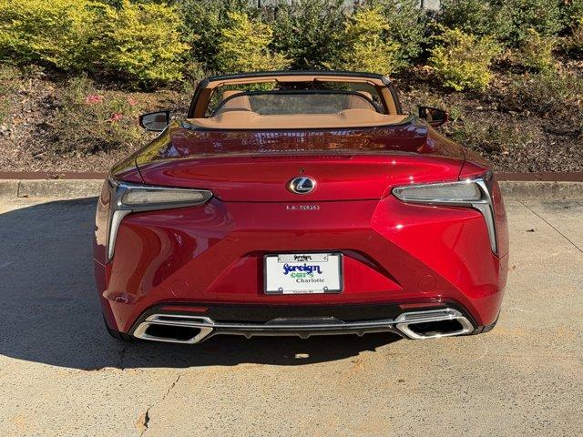 used 2021 Lexus LC 500 car, priced at $82,995