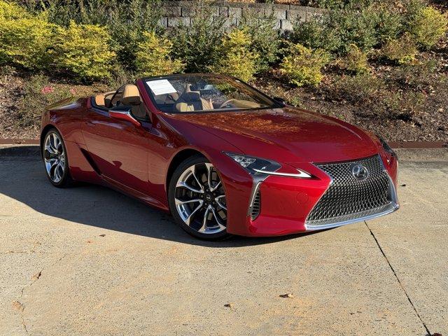 used 2021 Lexus LC 500 car, priced at $82,995