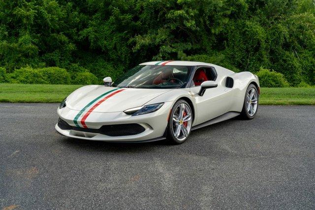 used 2024 Ferrari 296 GTB car, priced at $369,995