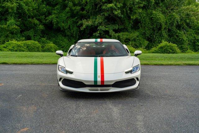 used 2024 Ferrari 296 GTB car, priced at $369,995