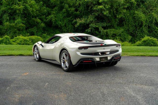 used 2024 Ferrari 296 GTB car, priced at $369,995