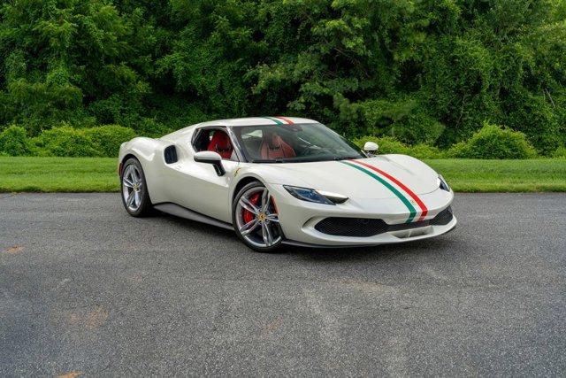 used 2024 Ferrari 296 GTB car, priced at $369,995