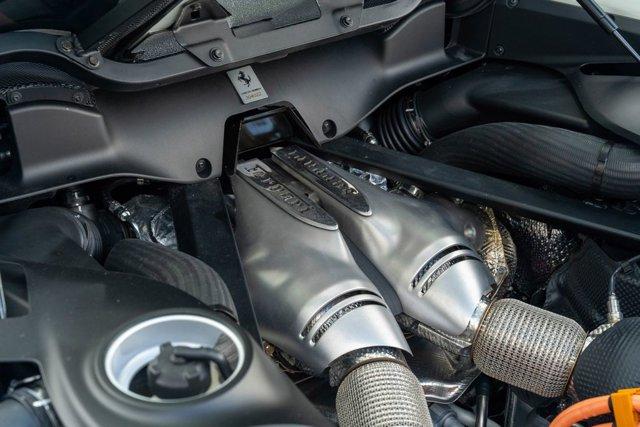 used 2024 Ferrari 296 GTB car, priced at $369,995