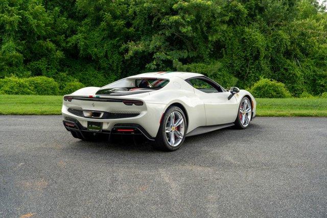 used 2024 Ferrari 296 GTB car, priced at $369,995
