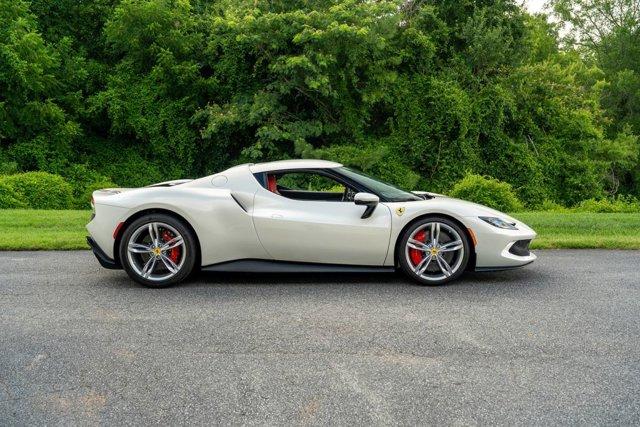 used 2024 Ferrari 296 GTB car, priced at $369,995