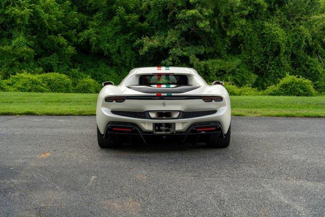 used 2024 Ferrari 296 GTB car, priced at $369,995