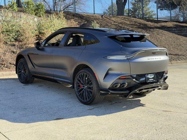new 2025 Aston Martin DBX car