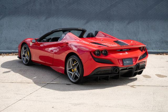 used 2022 Ferrari F8 Spider car, priced at $439,899