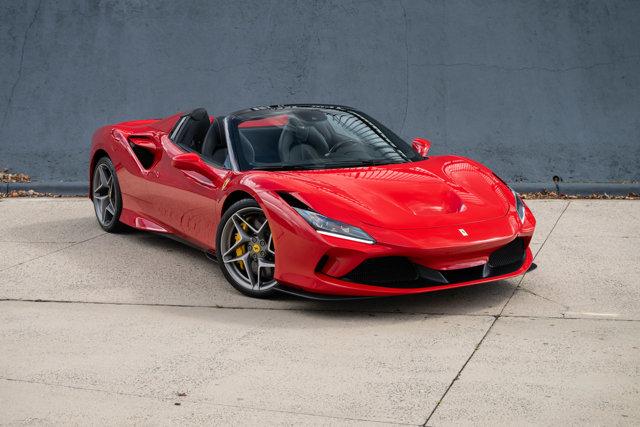 used 2022 Ferrari F8 Spider car, priced at $439,899