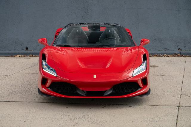 used 2022 Ferrari F8 Spider car, priced at $439,899