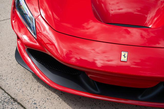 used 2022 Ferrari F8 Spider car, priced at $439,899