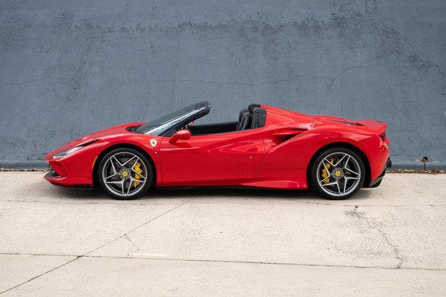 used 2022 Ferrari F8 Spider car, priced at $439,899