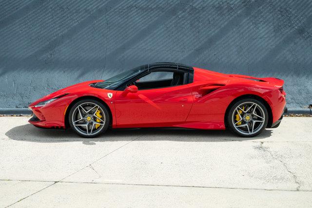 used 2022 Ferrari F8 Spider car, priced at $439,899