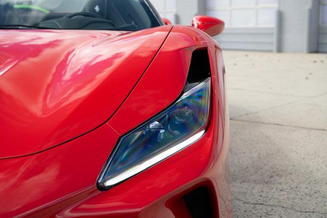 used 2022 Ferrari F8 Spider car, priced at $439,899