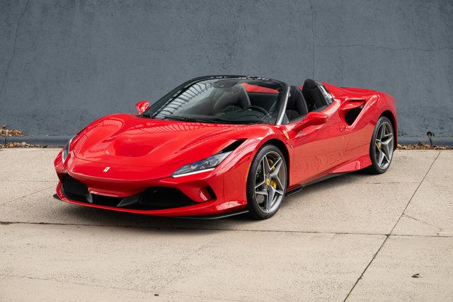 used 2022 Ferrari F8 Spider car, priced at $439,899