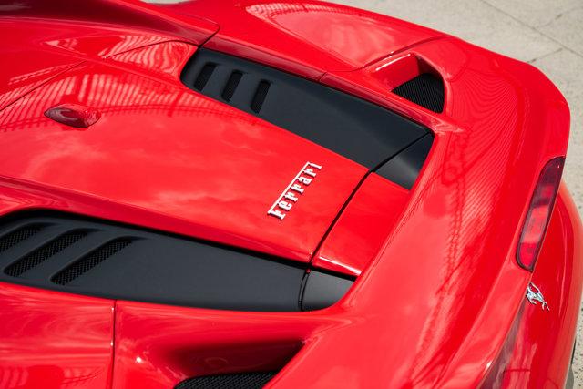 used 2022 Ferrari F8 Spider car, priced at $439,899