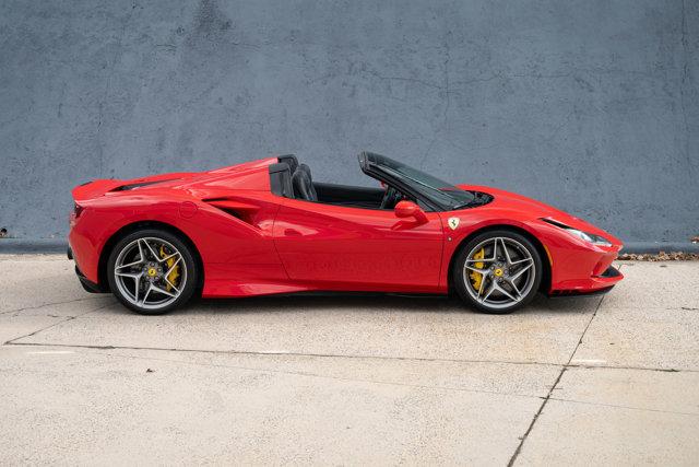 used 2022 Ferrari F8 Spider car, priced at $439,899