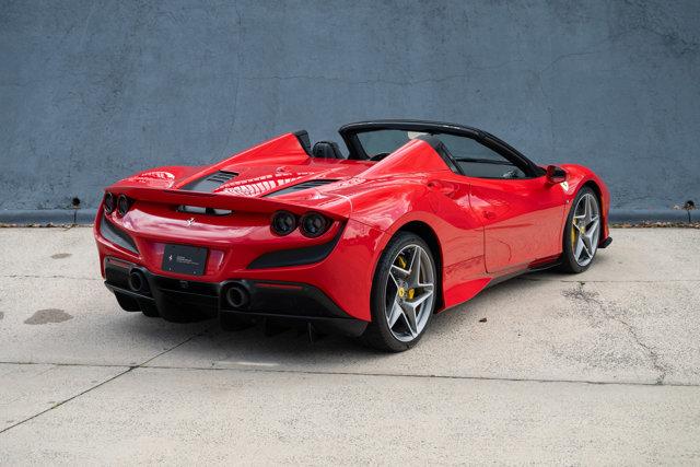 used 2022 Ferrari F8 Spider car, priced at $439,899