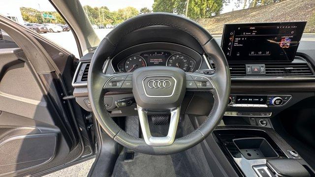 used 2023 Audi Q5 car, priced at $28,500