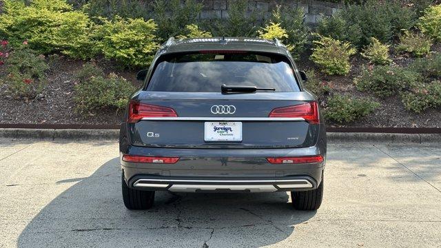 used 2023 Audi Q5 car, priced at $28,500