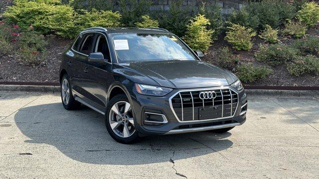 used 2023 Audi Q5 car, priced at $28,500