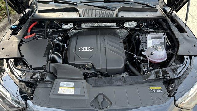 used 2023 Audi Q5 car, priced at $28,500