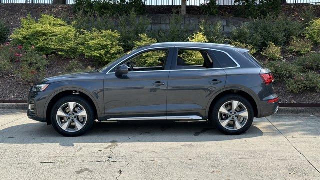 used 2023 Audi Q5 car, priced at $28,500