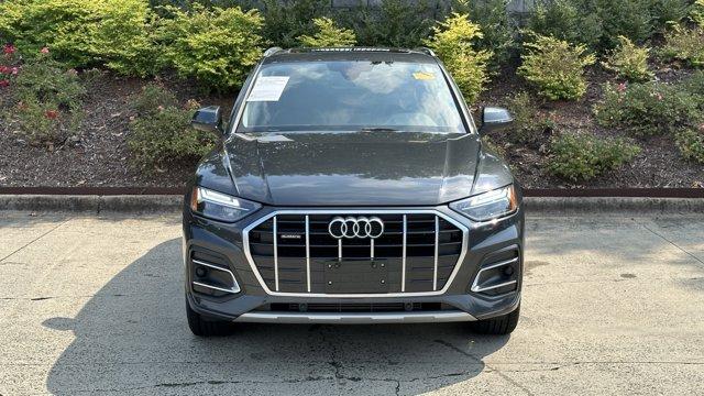 used 2023 Audi Q5 car, priced at $28,500