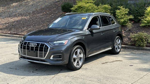 used 2023 Audi Q5 car, priced at $28,500