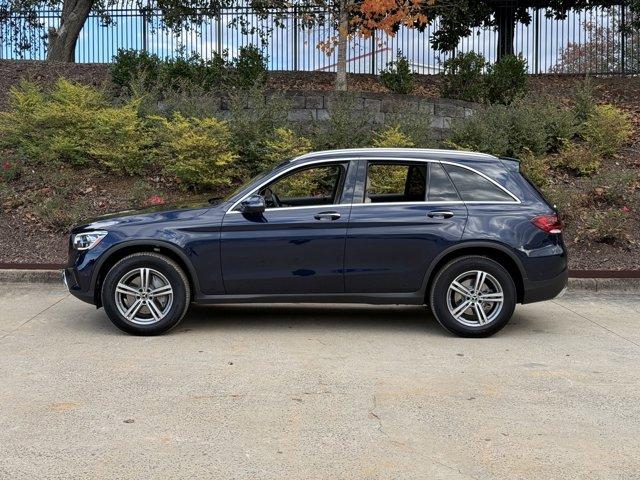 used 2021 Mercedes-Benz GLC 300 car, priced at $31,949