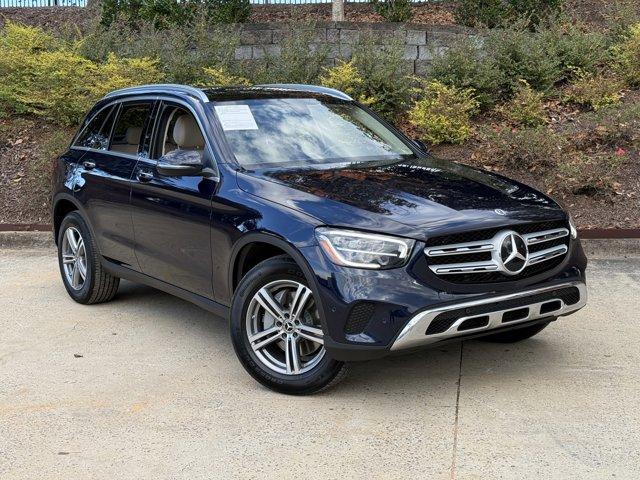 used 2021 Mercedes-Benz GLC 300 car, priced at $31,999