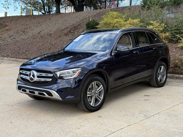 used 2021 Mercedes-Benz GLC 300 car, priced at $31,949