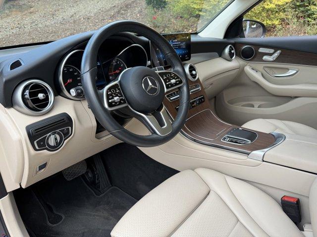 used 2021 Mercedes-Benz GLC 300 car, priced at $31,949