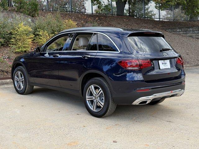 used 2021 Mercedes-Benz GLC 300 car, priced at $31,949