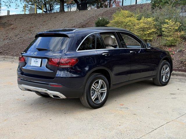 used 2021 Mercedes-Benz GLC 300 car, priced at $31,949